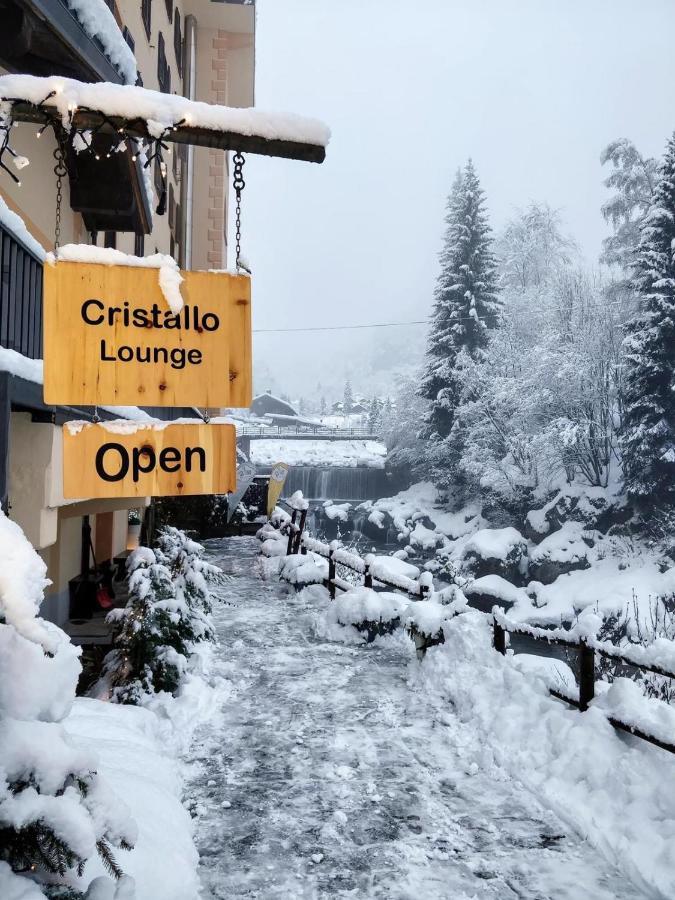 Hotel Cristallo Аланья-Вальсезия Экстерьер фото
