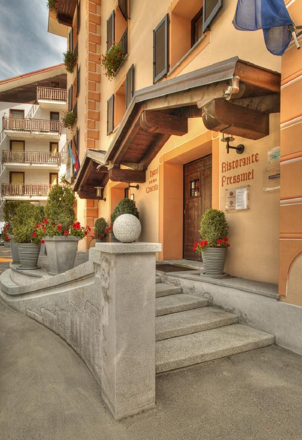 Hotel Cristallo Аланья-Вальсезия Экстерьер фото